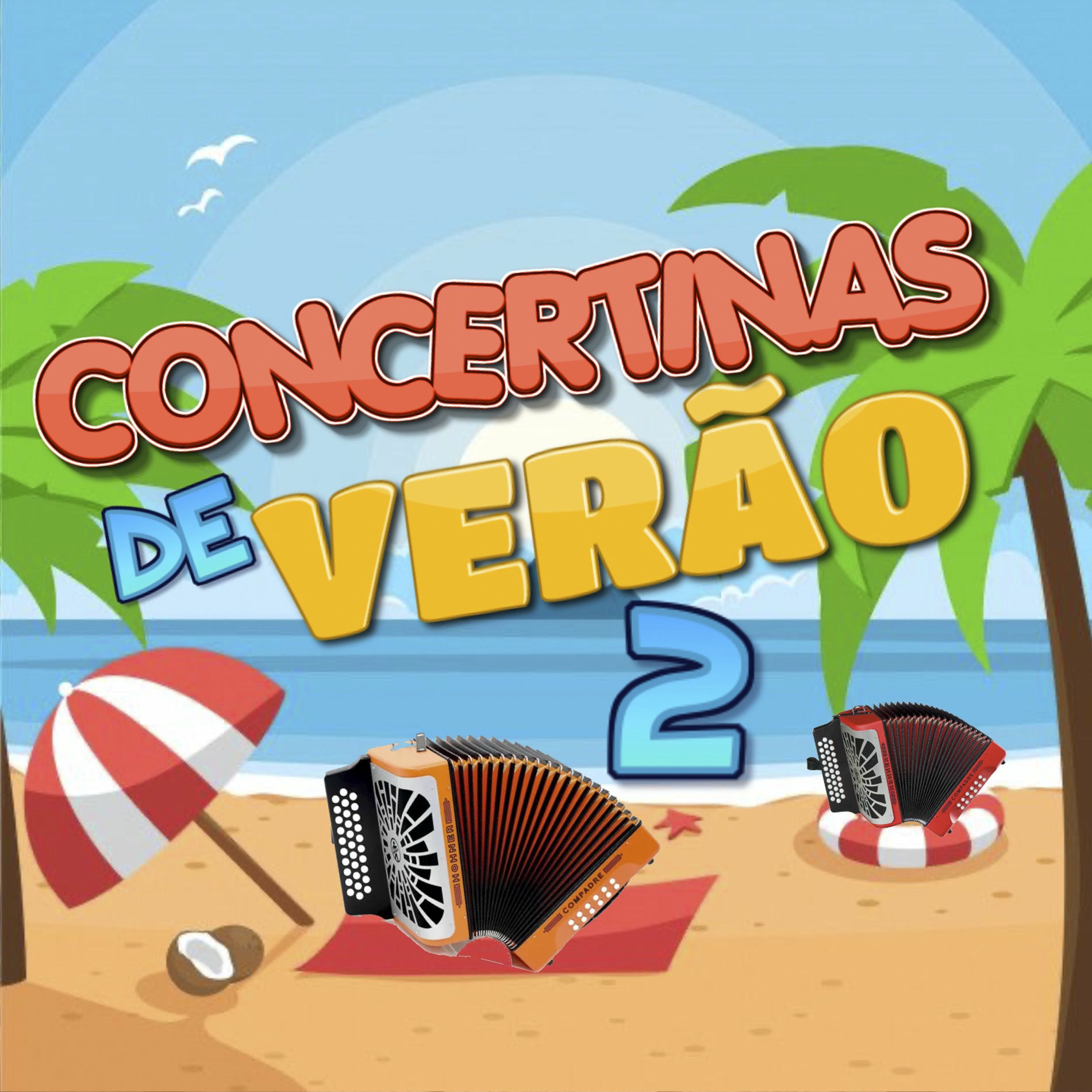 Album cover of Concertinas de Verão 2