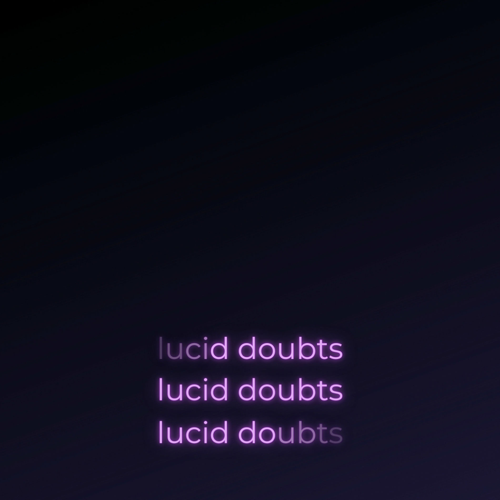 Album cover of Lucid Doubts