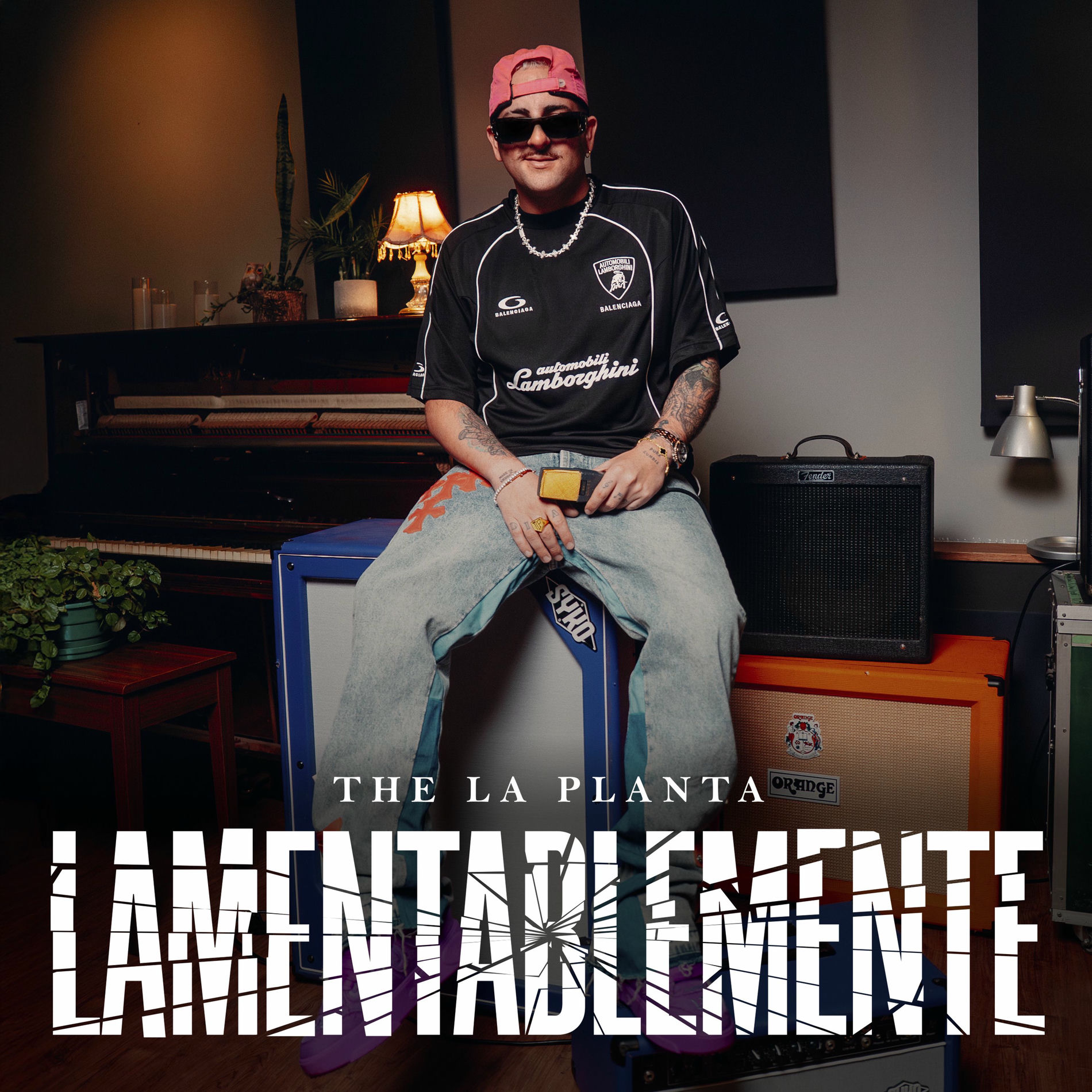 Album cover of Lamentablemente