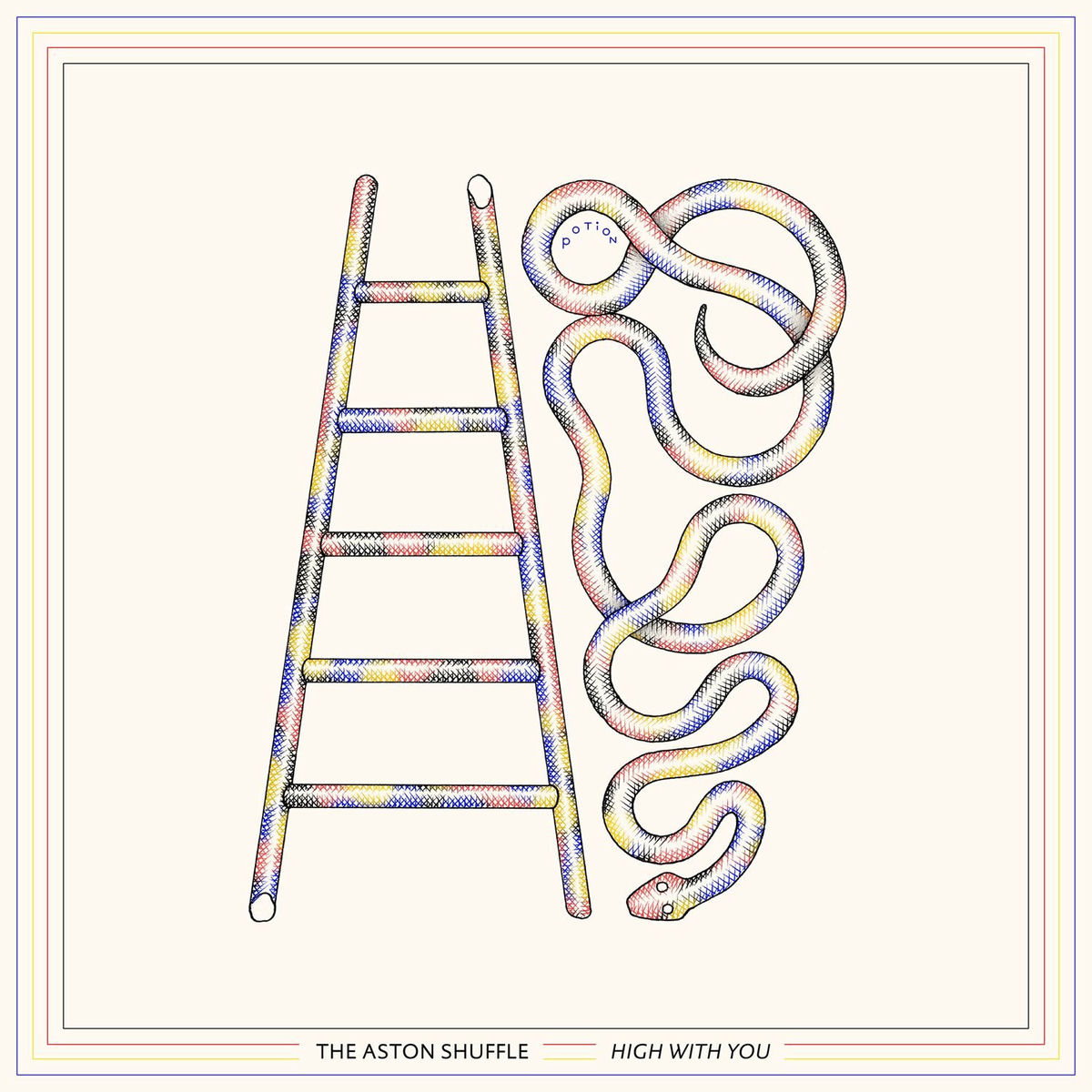 Album cover of High With You