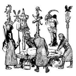Cover of Black Wing over the Sand