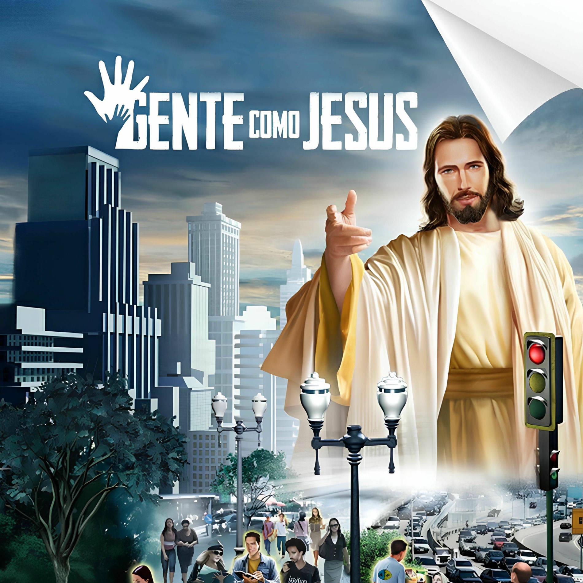 Album cover of Gente como Jesus