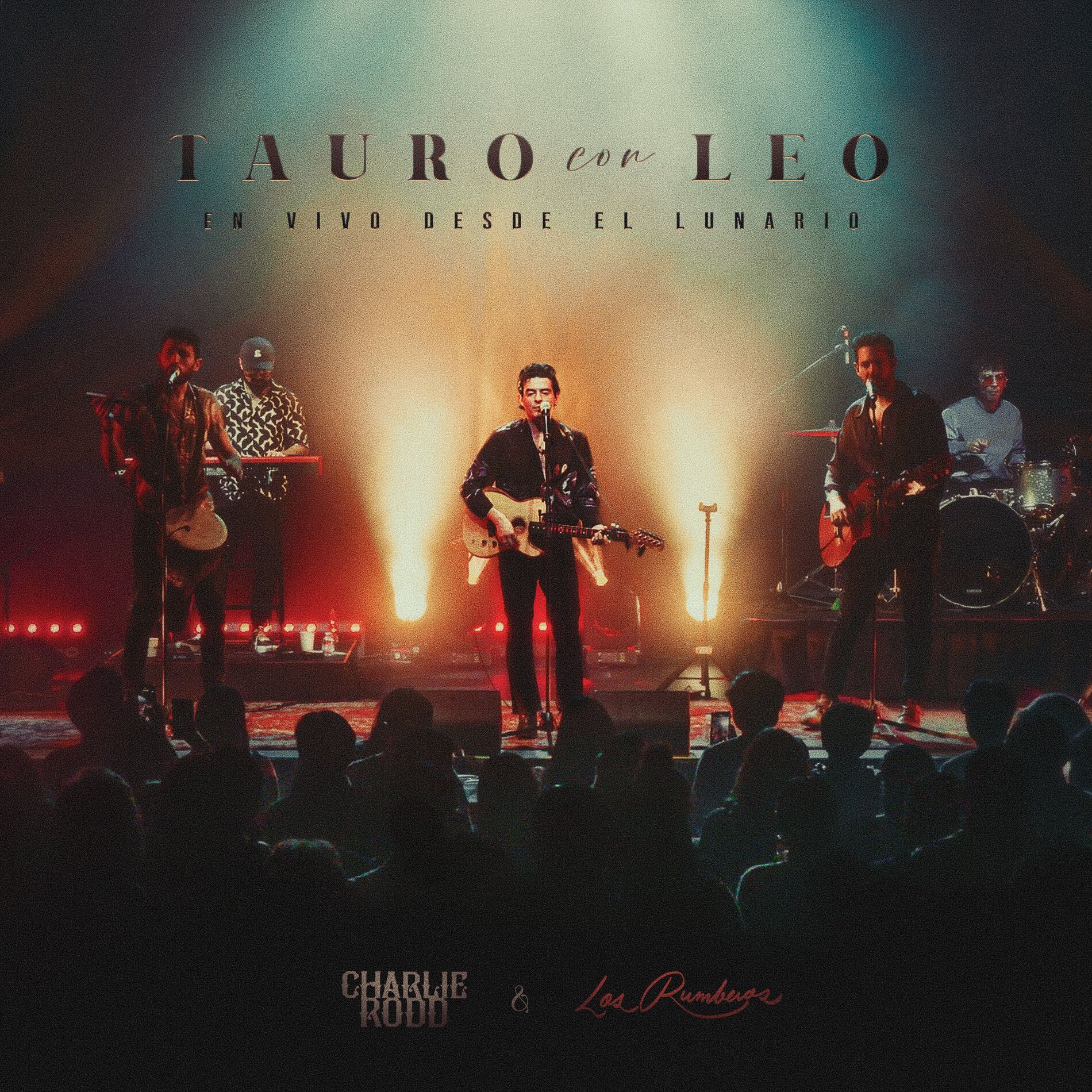 Album cover of Tauro Con Leo (En Vivo Desde El Lunario)