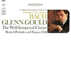 Cover of Bach: The Well-Tempered Clavier, Book I, Preludes & Fugues Nos. 17-24, BWV 862-869 (Gould Remastered)