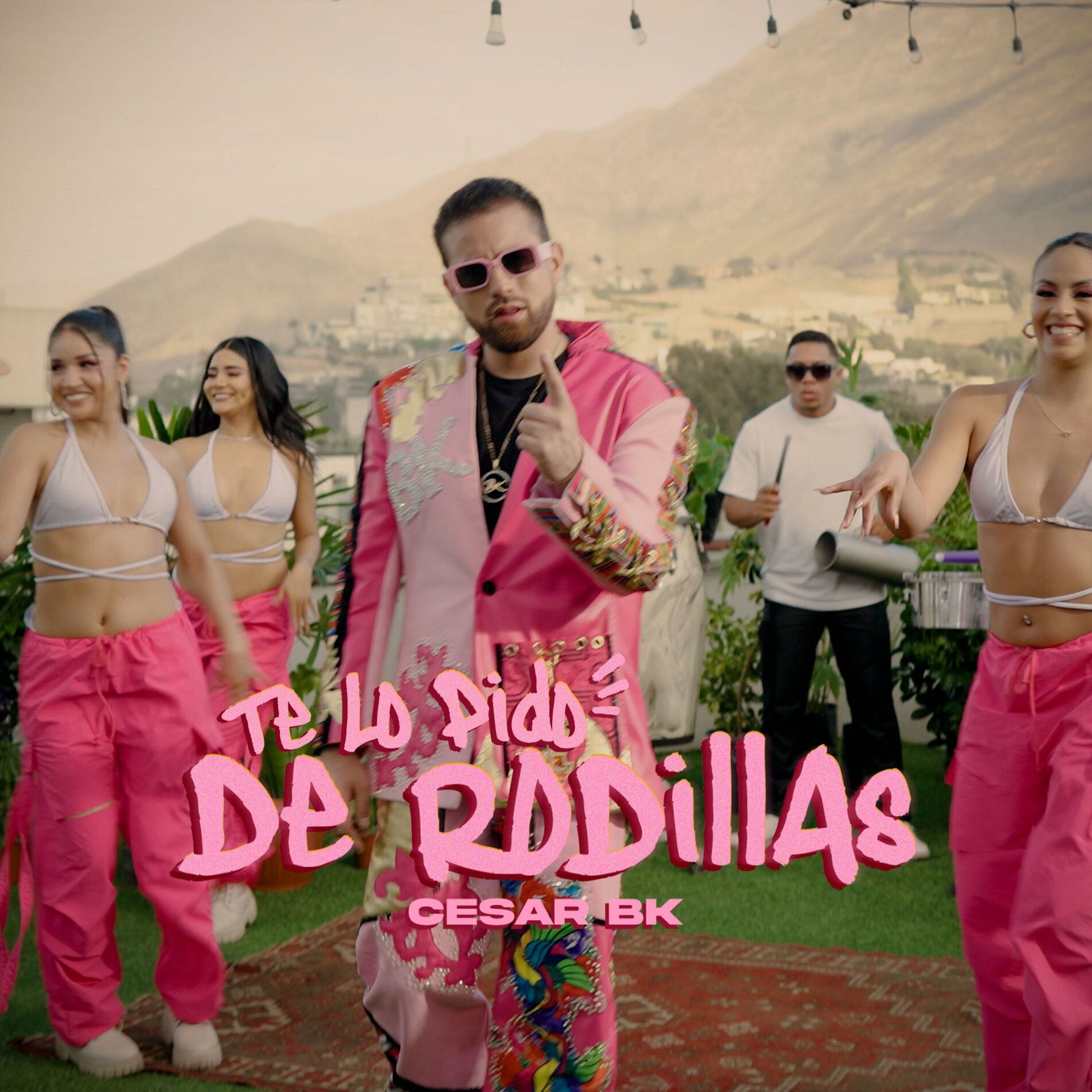 Album cover of Te Lo Pido de Rodillas (Versión Cumbia)