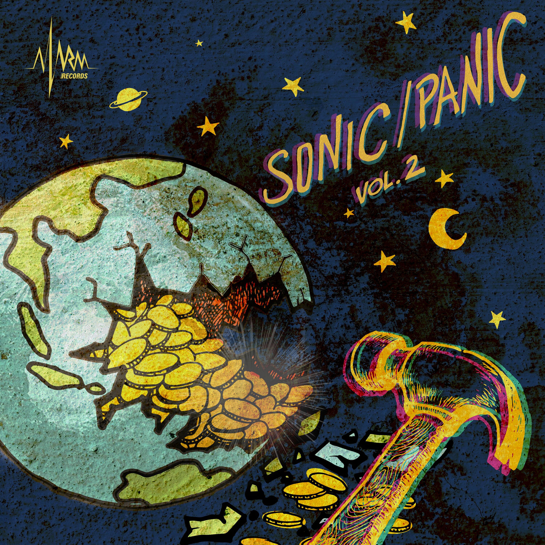 Album cover of sonic/panic vol.2