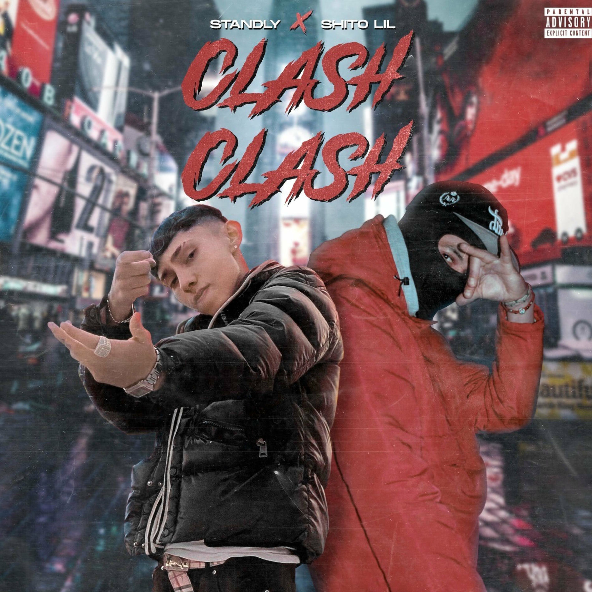 Album cover of clash clash (feat. standly)