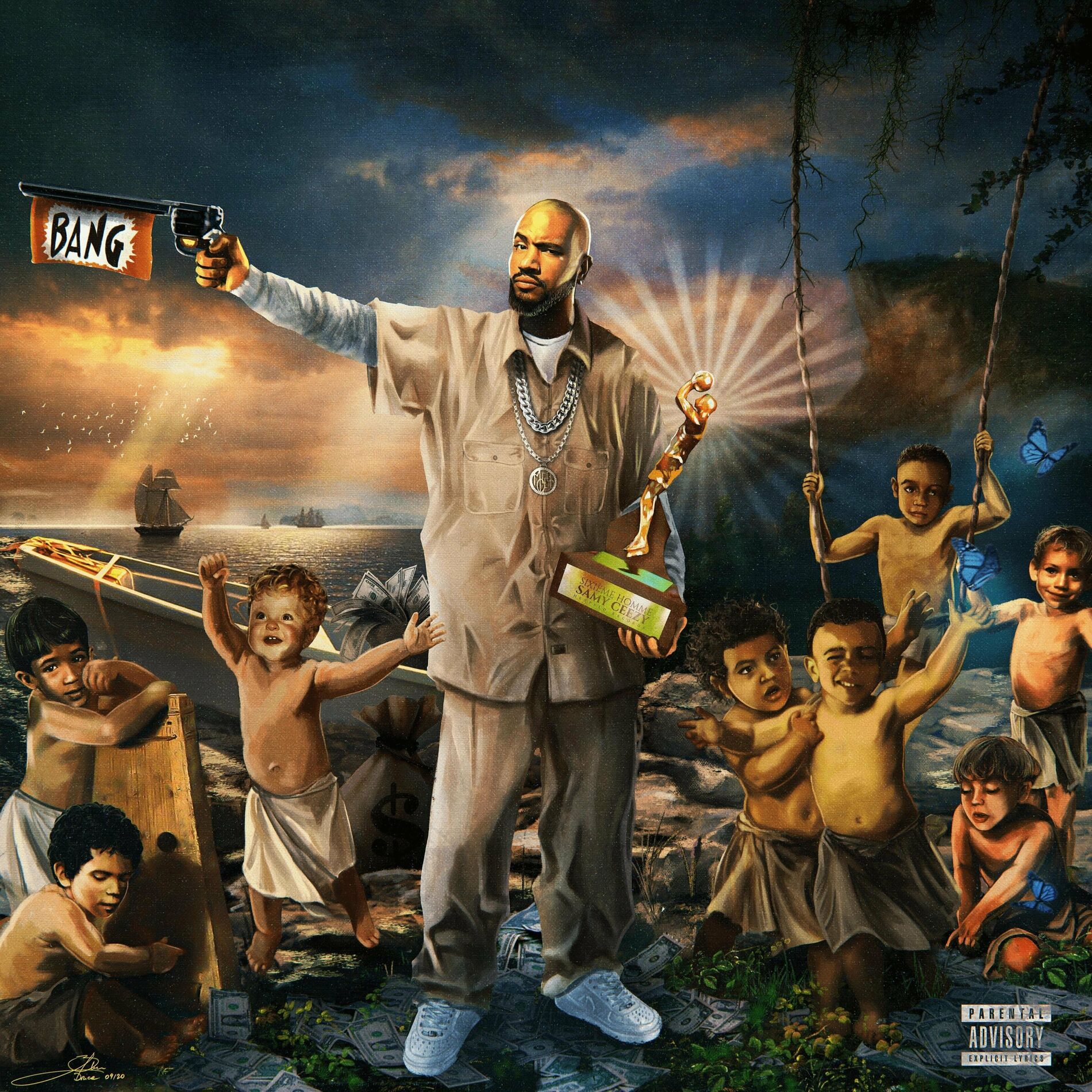 Album cover of TRAPLANDCEEZ
