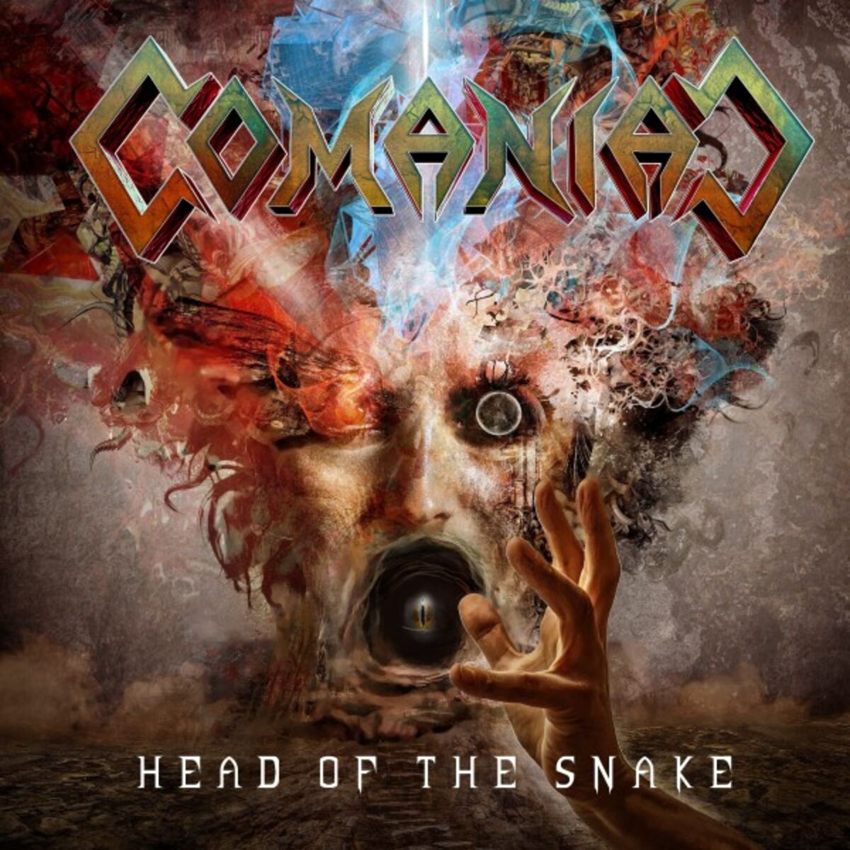 Album cover of Head of the Snake