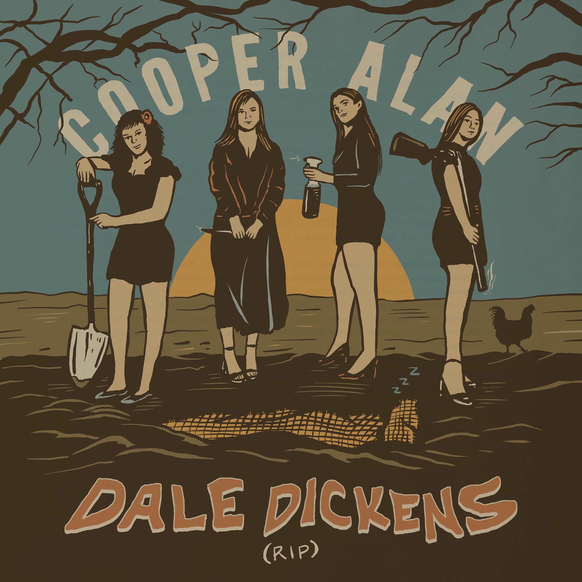 Album cover of Dale Dickens (RIP)