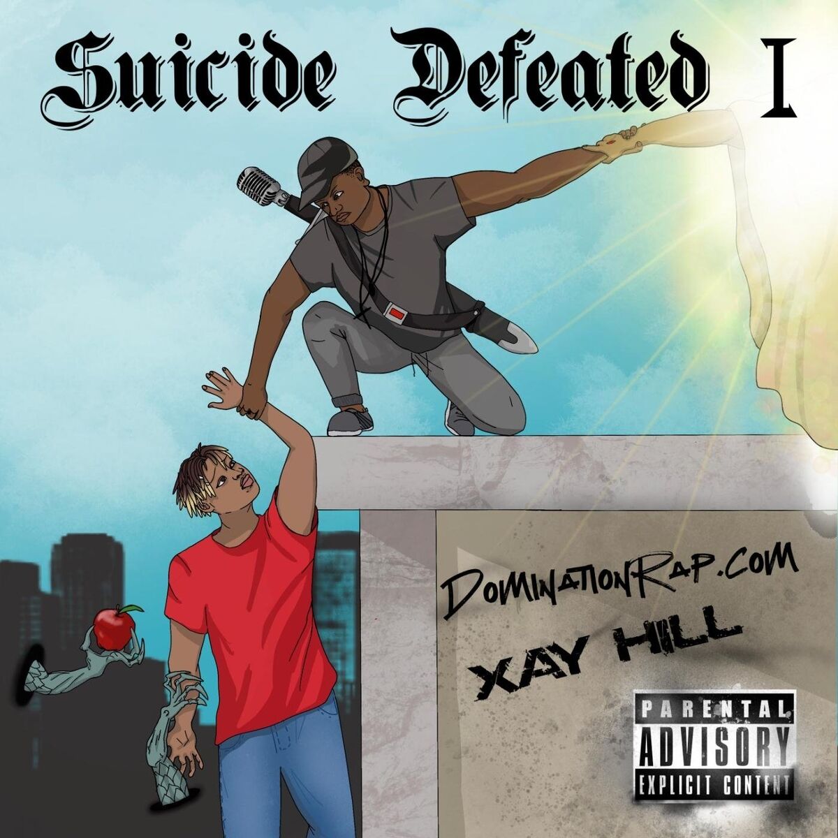 Album cover of Suicide Defeated I