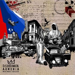 Cover of Disordinata Armonia