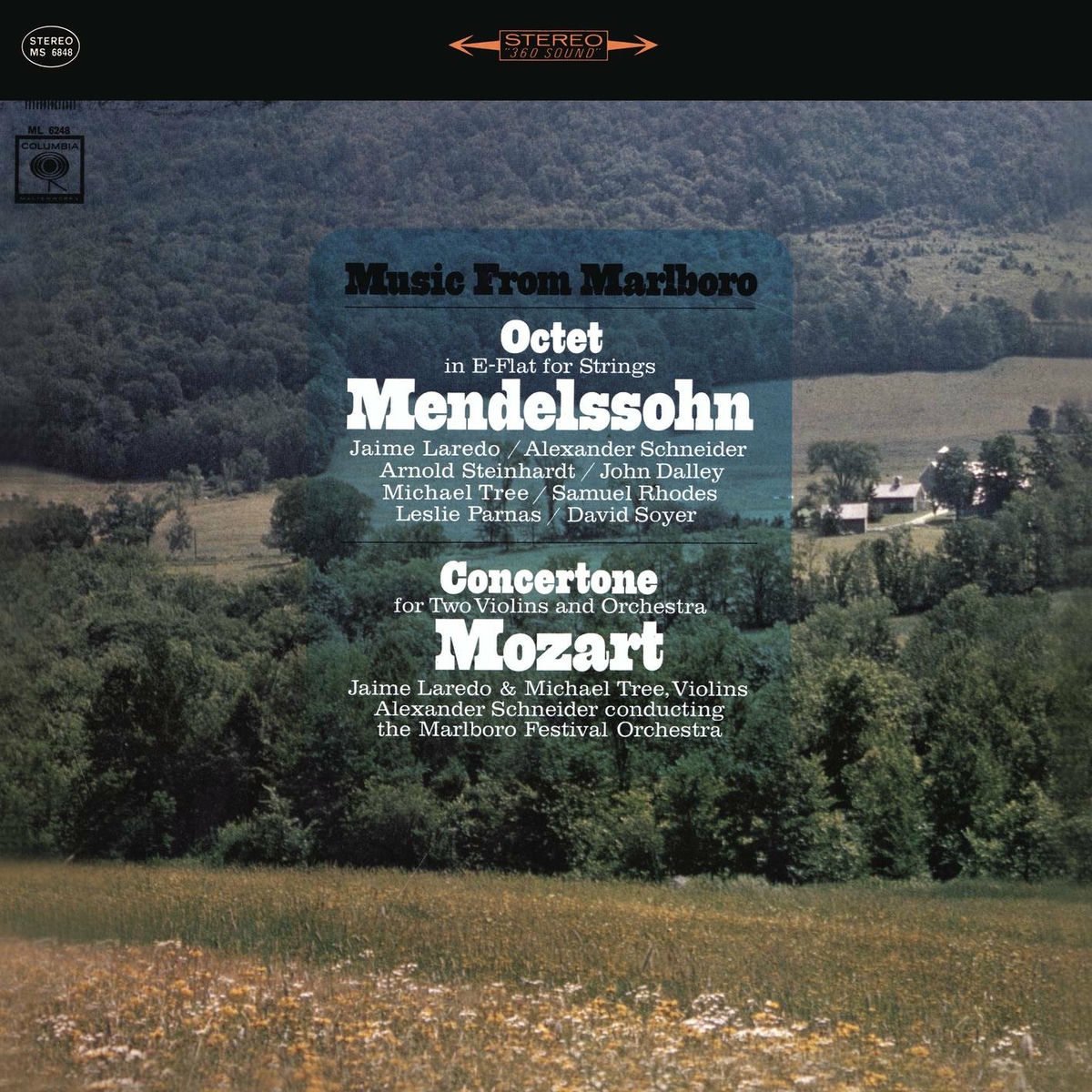 Album cover of Mendelssohn: Octet in E-Flat for Strings - Mozart: Concertone for 2 Violins and Orchestra (Remastered)