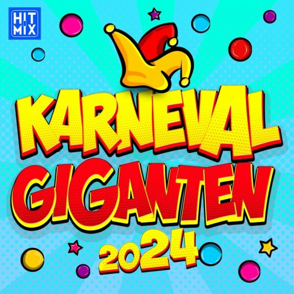Album cover of Karneval Giganten (2024)