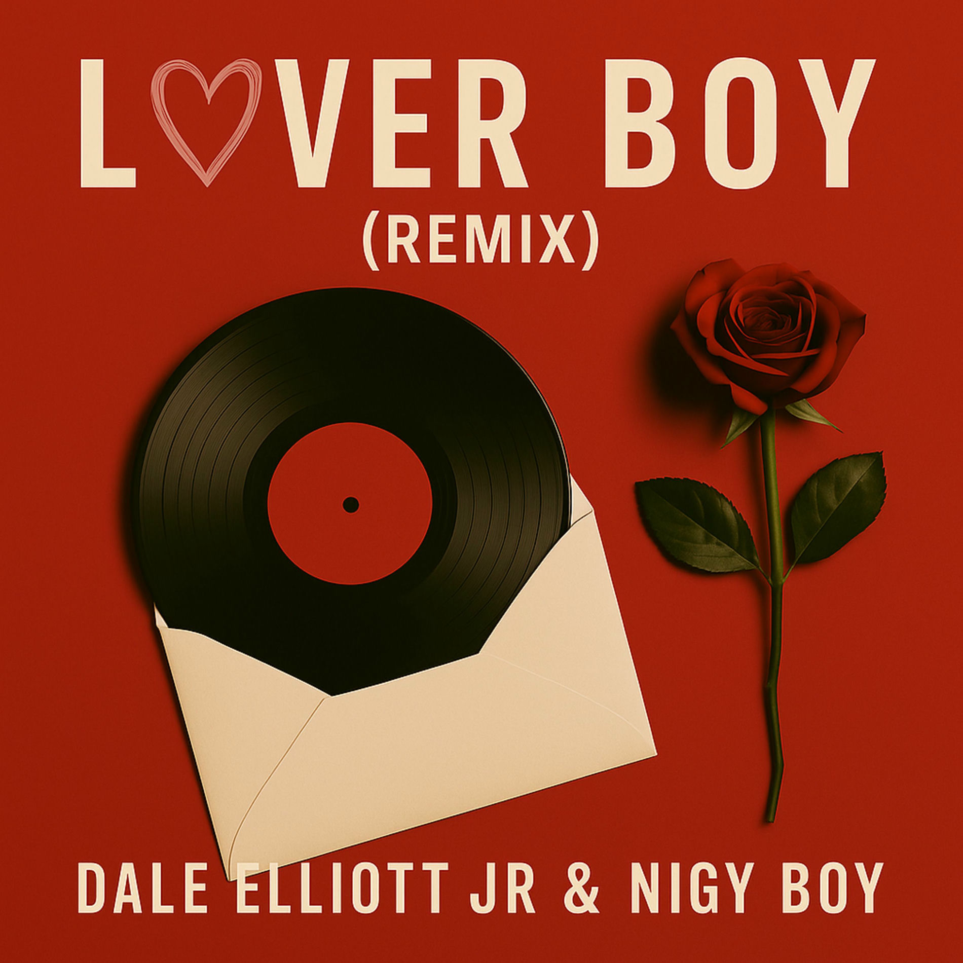 Album cover of Lover Boy Remix