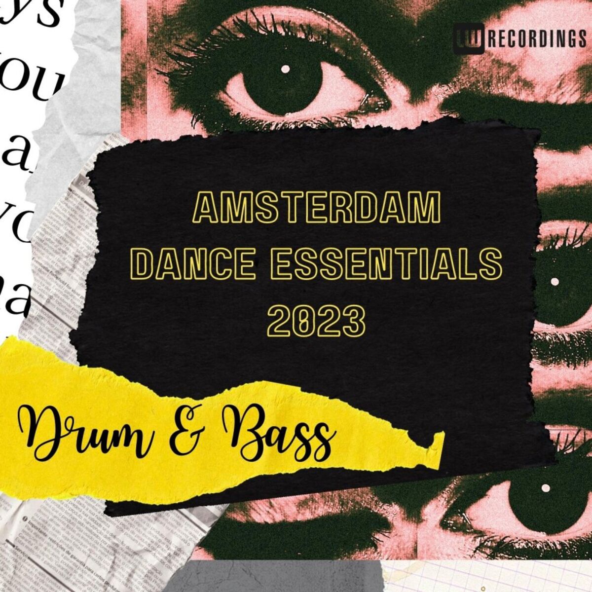 Album cover of Amsterdam Dance Essentials 2023 Drum & Bass