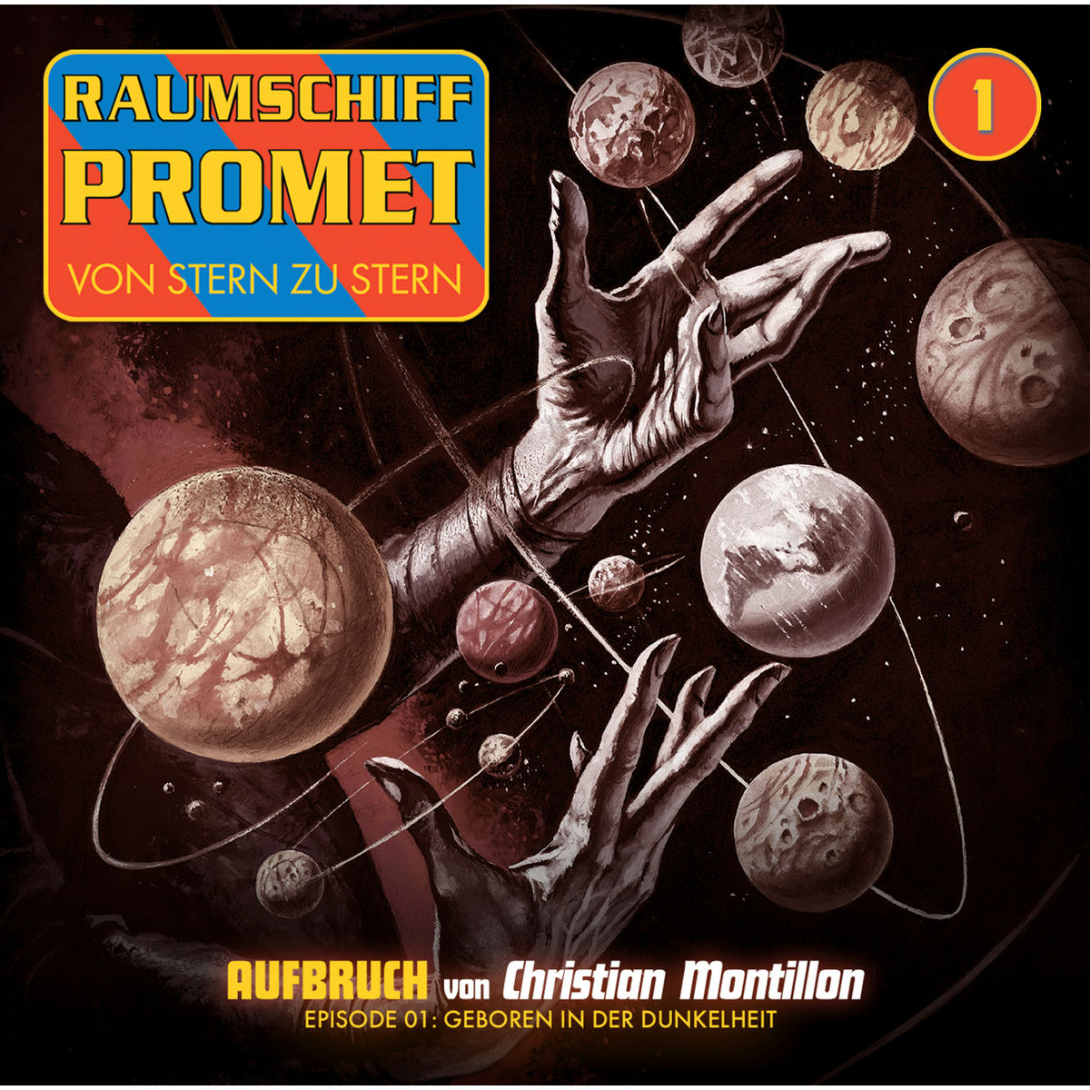 Album cover of Folge 01: Geboren in der Dunkelheit