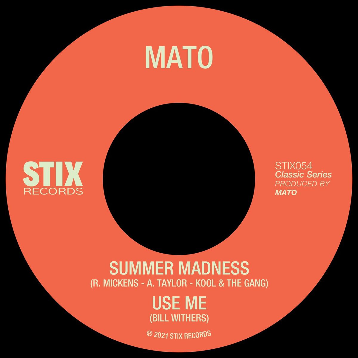 Album cover of Summer Madness / Use Me