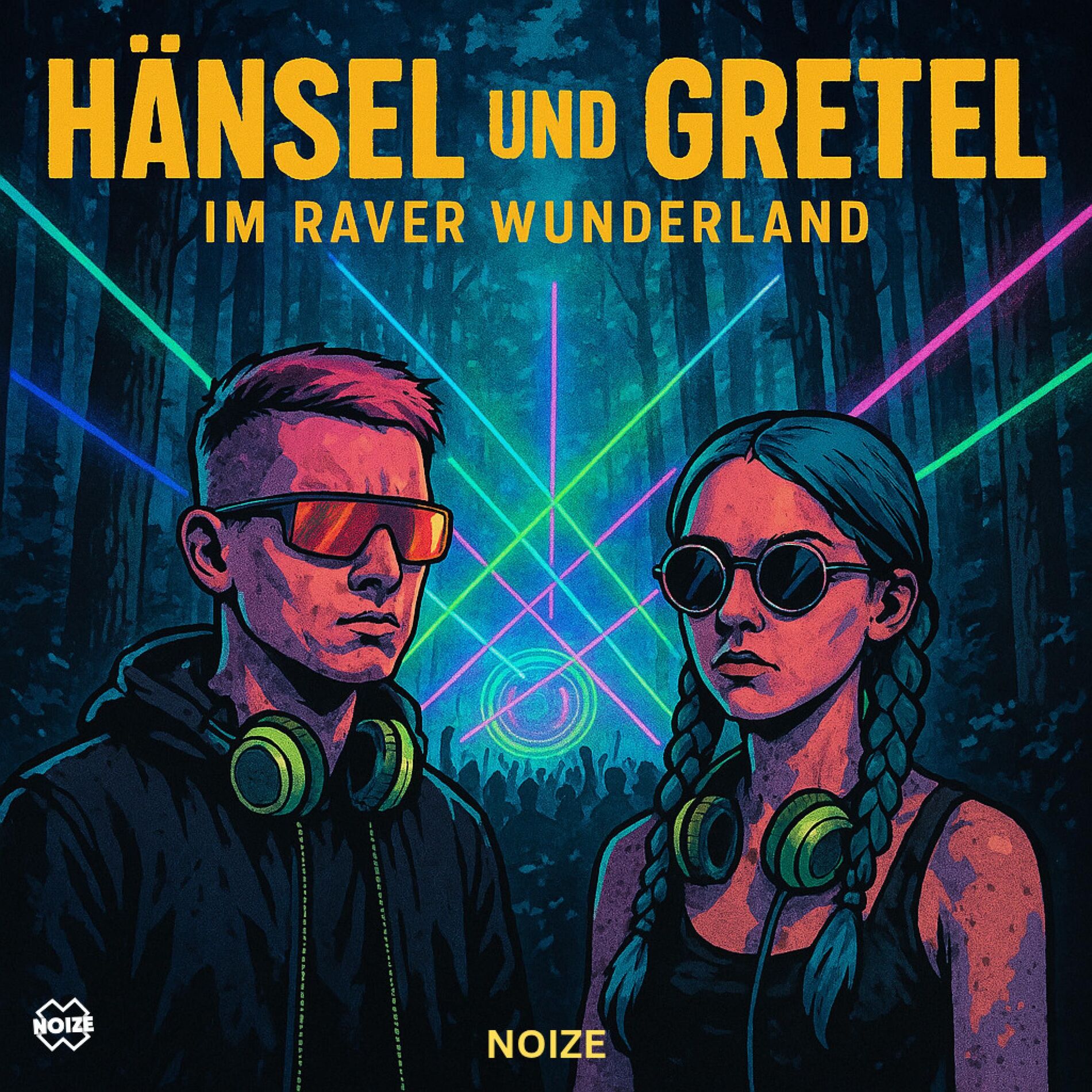Album cover of HÄNSEL UND GRETEL IM RAVER WUNDERLAND