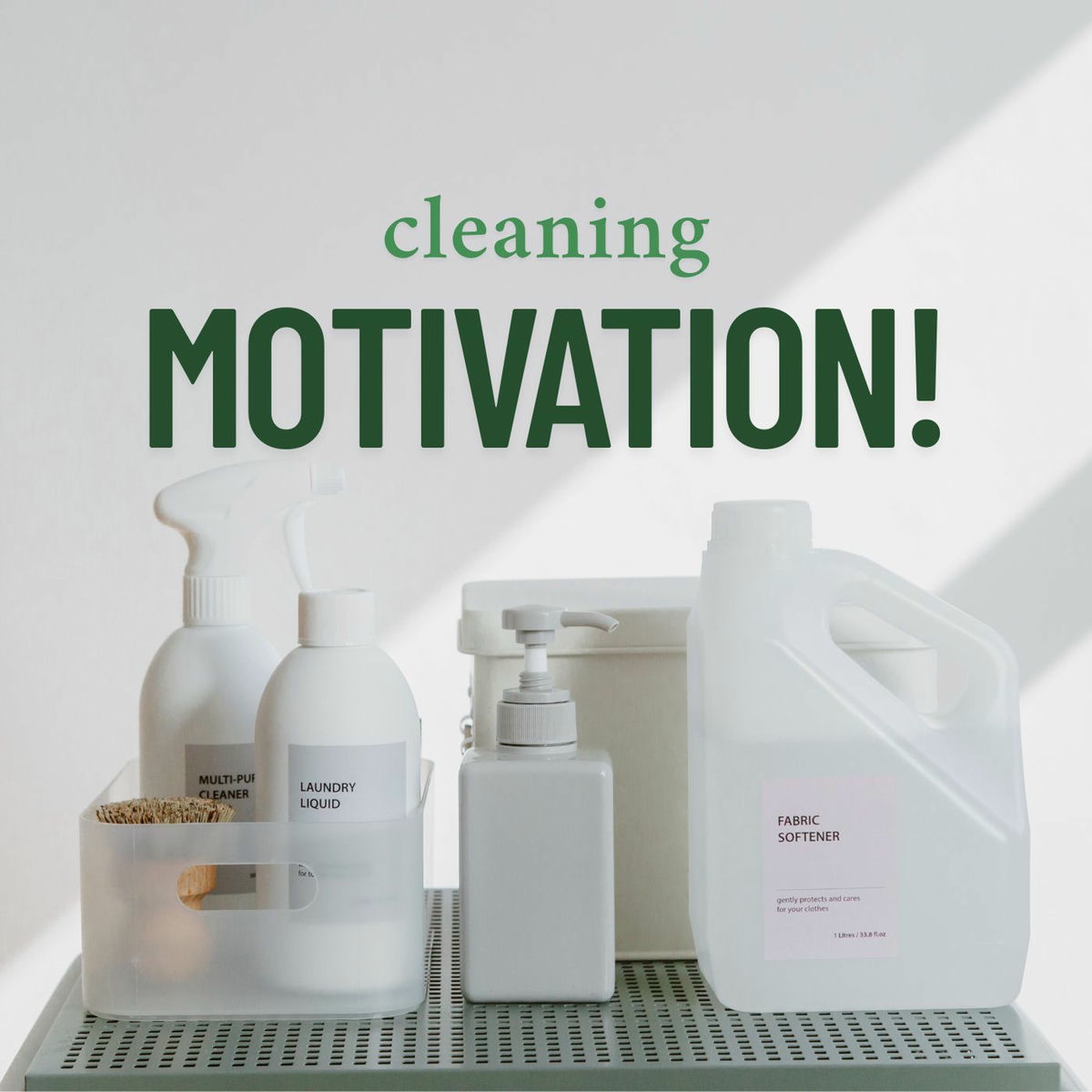 Album cover of Cleaning Motivation!