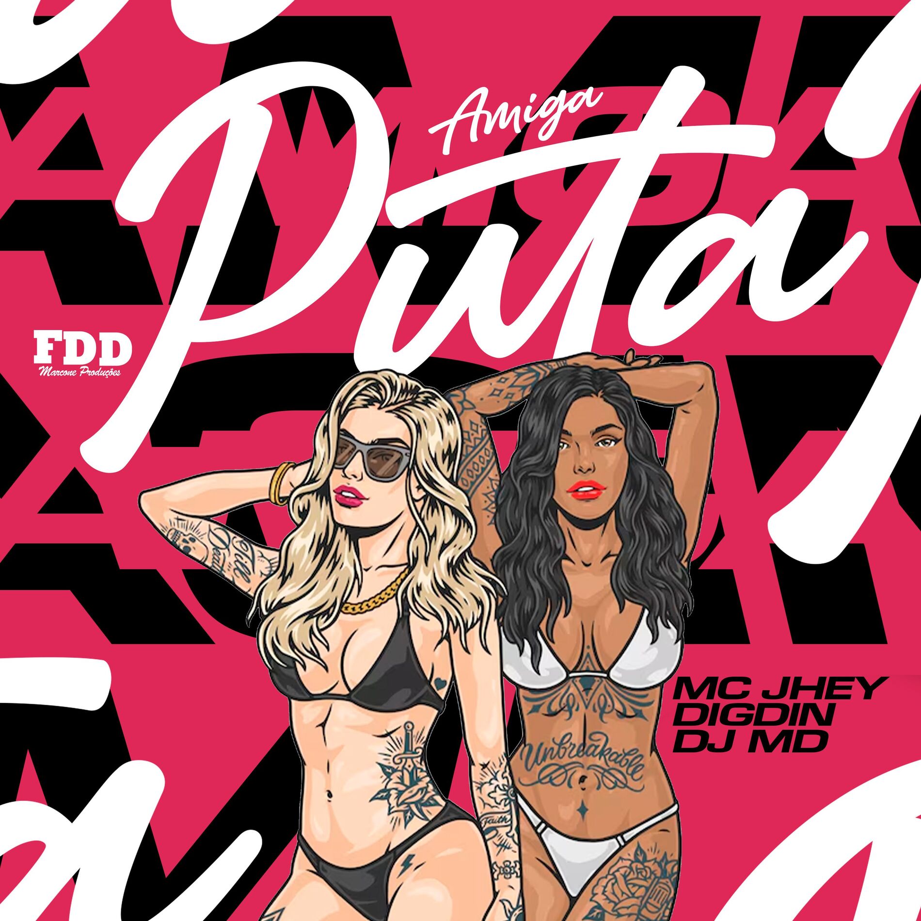 Album cover of Amiga Puta