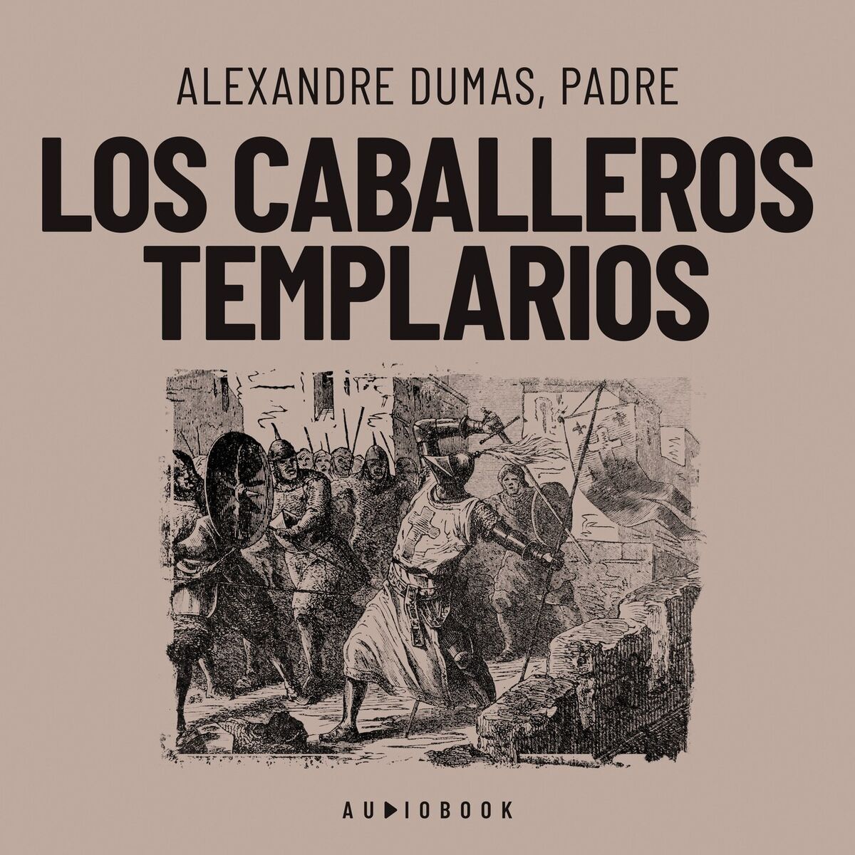 Album cover of Los caballeros templarios (Completo)