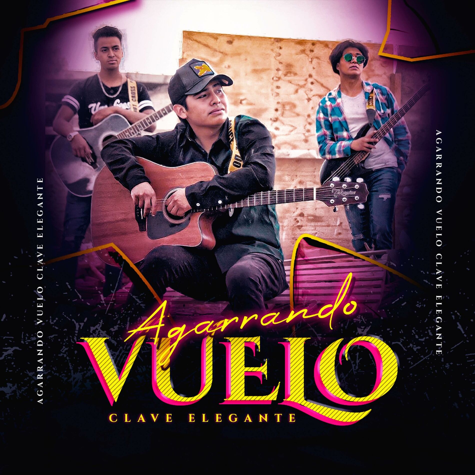 Album cover of Agarrando Vuelo