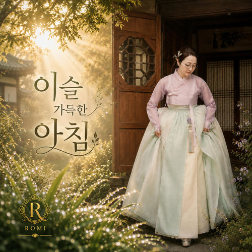 이슬 가득한 아침