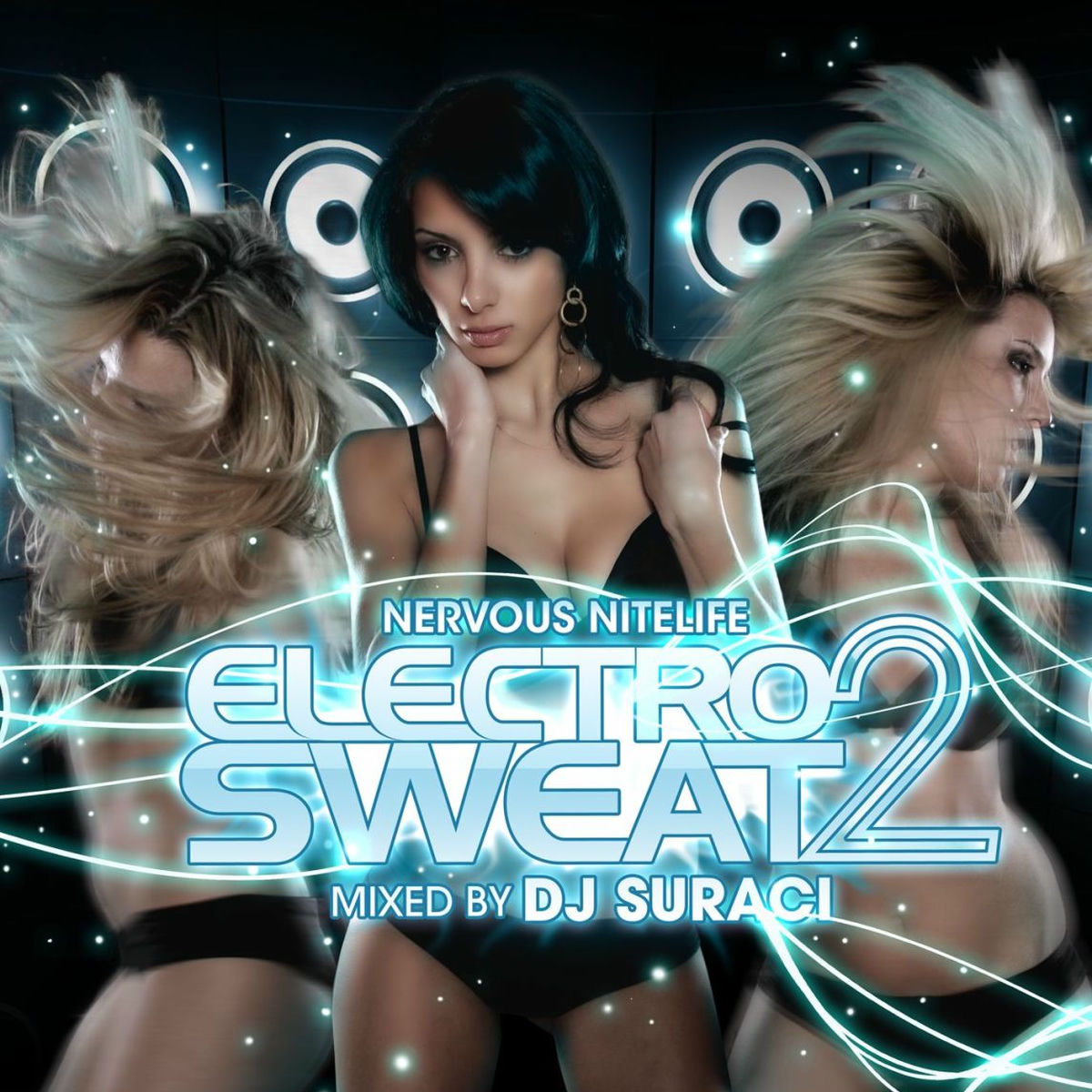 Album cover of Nervous Nitelife: Electro Sweat 2
