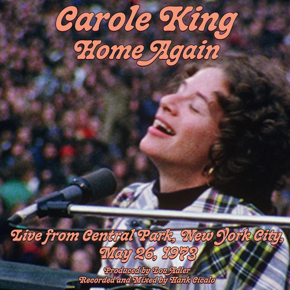Album cover of Home Again - Live From Central Park, New York City, May 26, 1973
