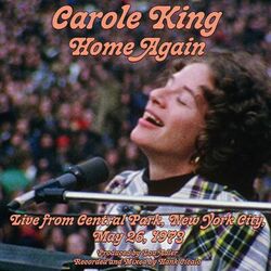 Cover of Home Again - Live From Central Park, New York City, May 26, 1973