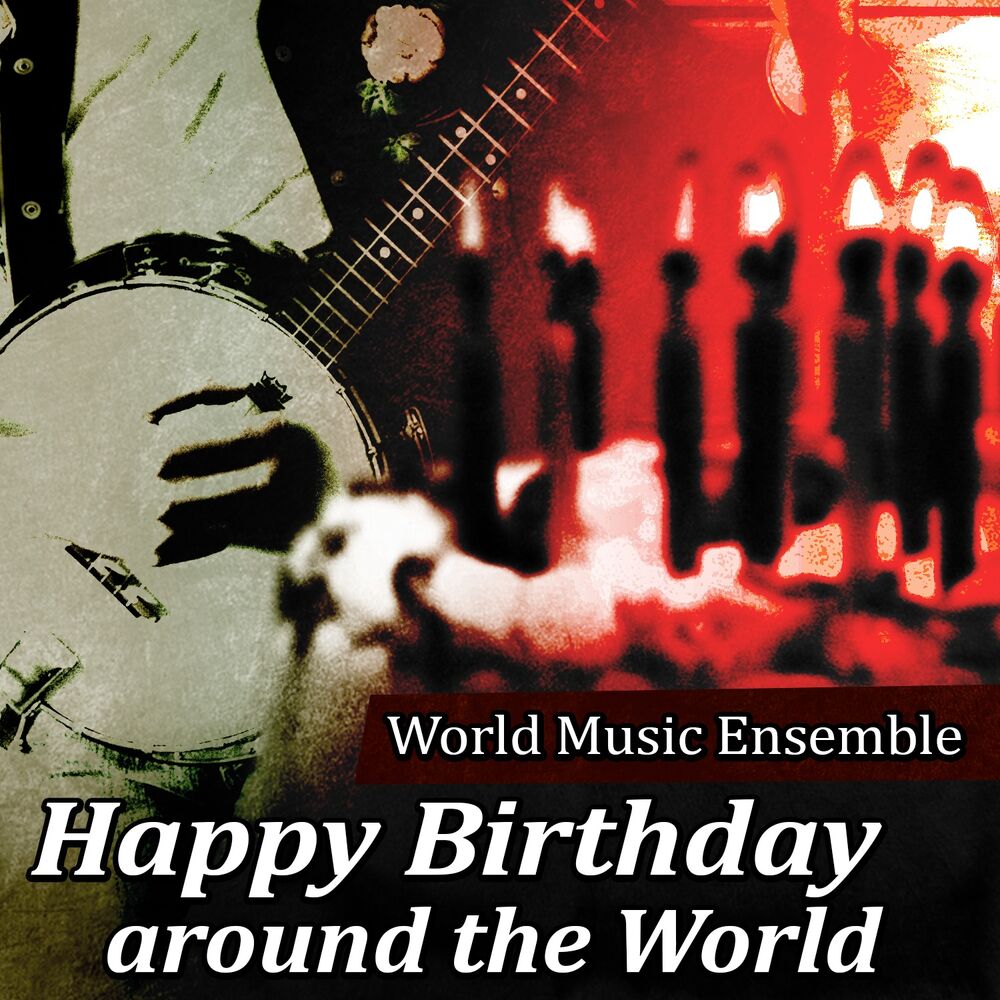 Picture of Happy Birthday around the World
