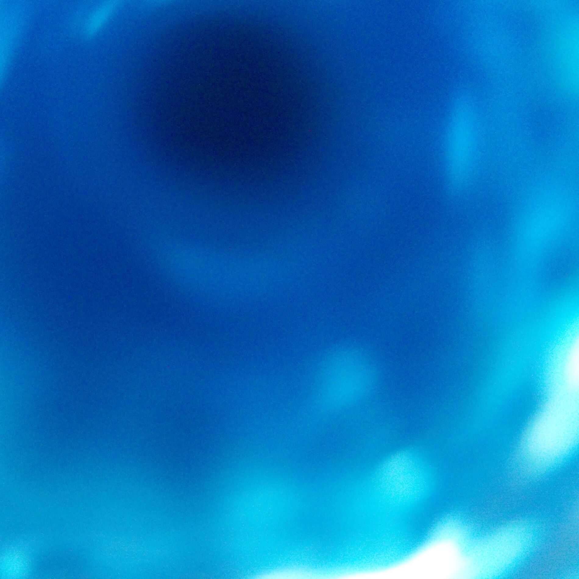 Album cover of hinterland blue