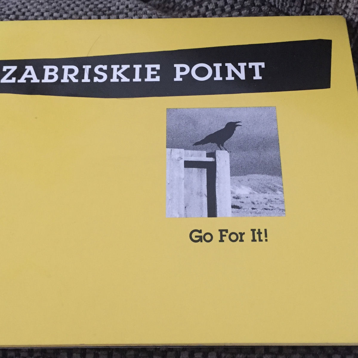 Album cover of Zabriskie Point