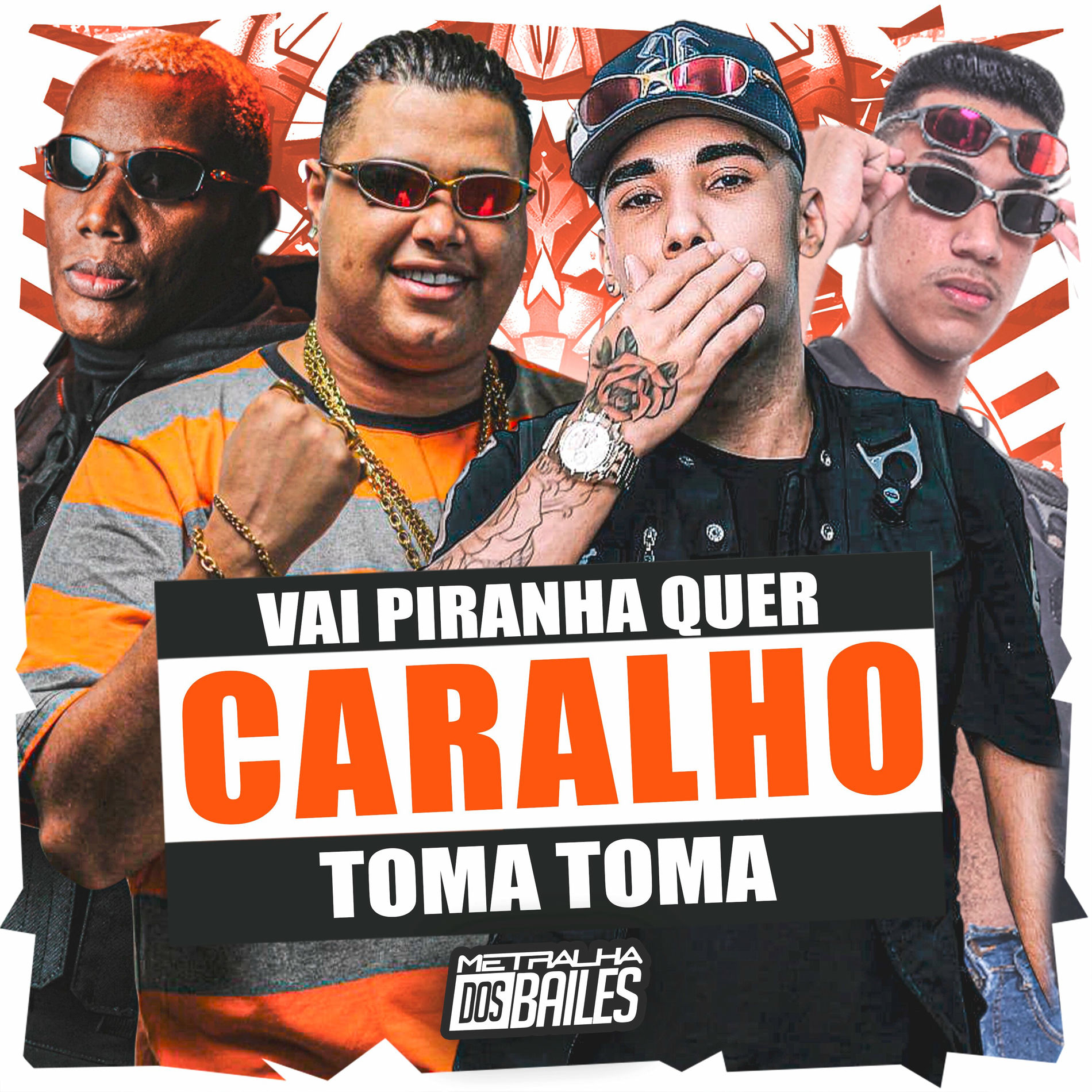 Album cover of Vai Piranha Quer Caralho Toma Toma