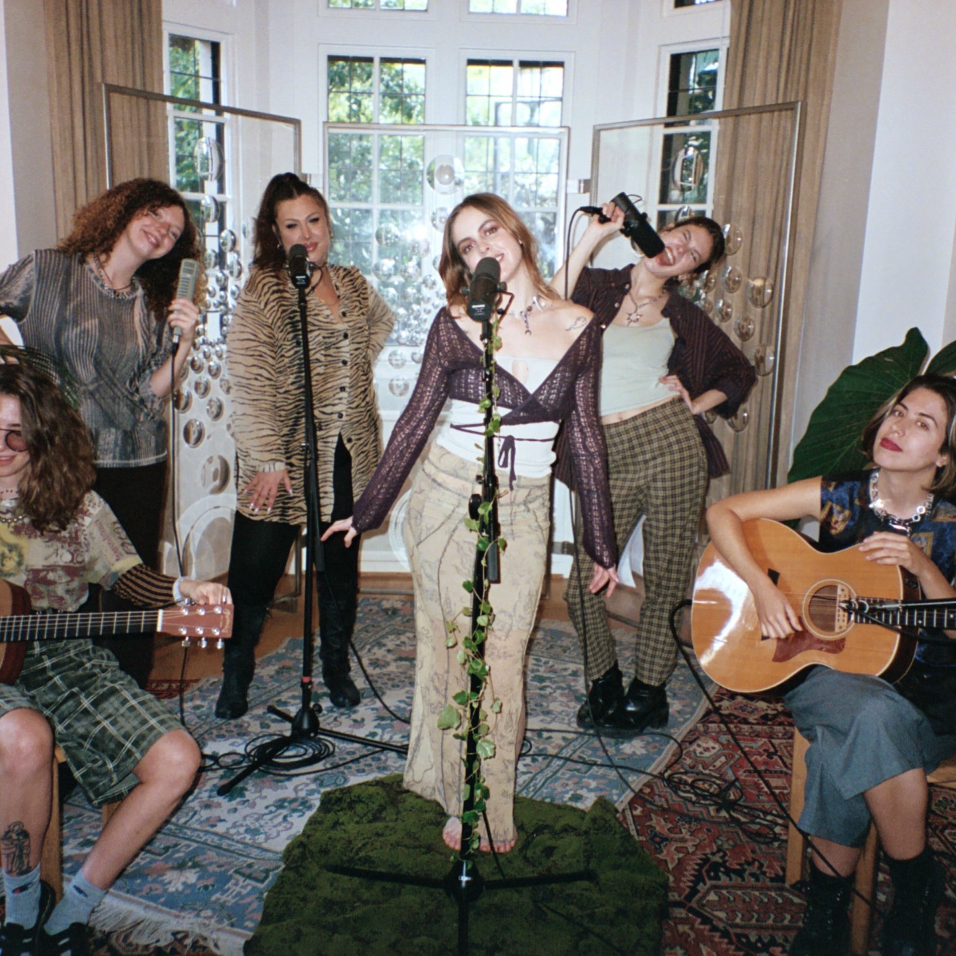 Album cover of Sesión En Vivo (Buenos Aires)