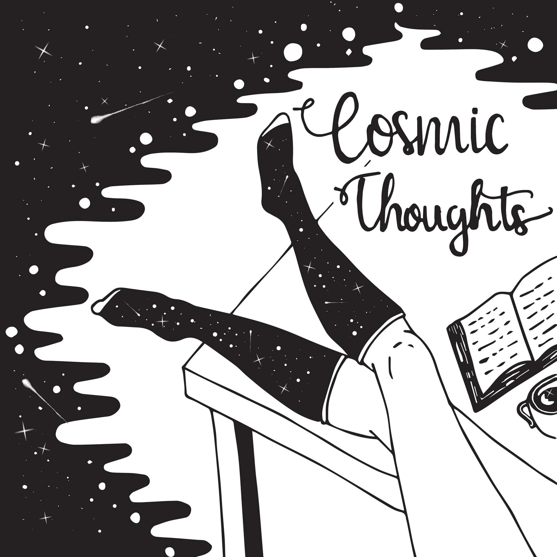 Album cover of Cosmic Thoughts