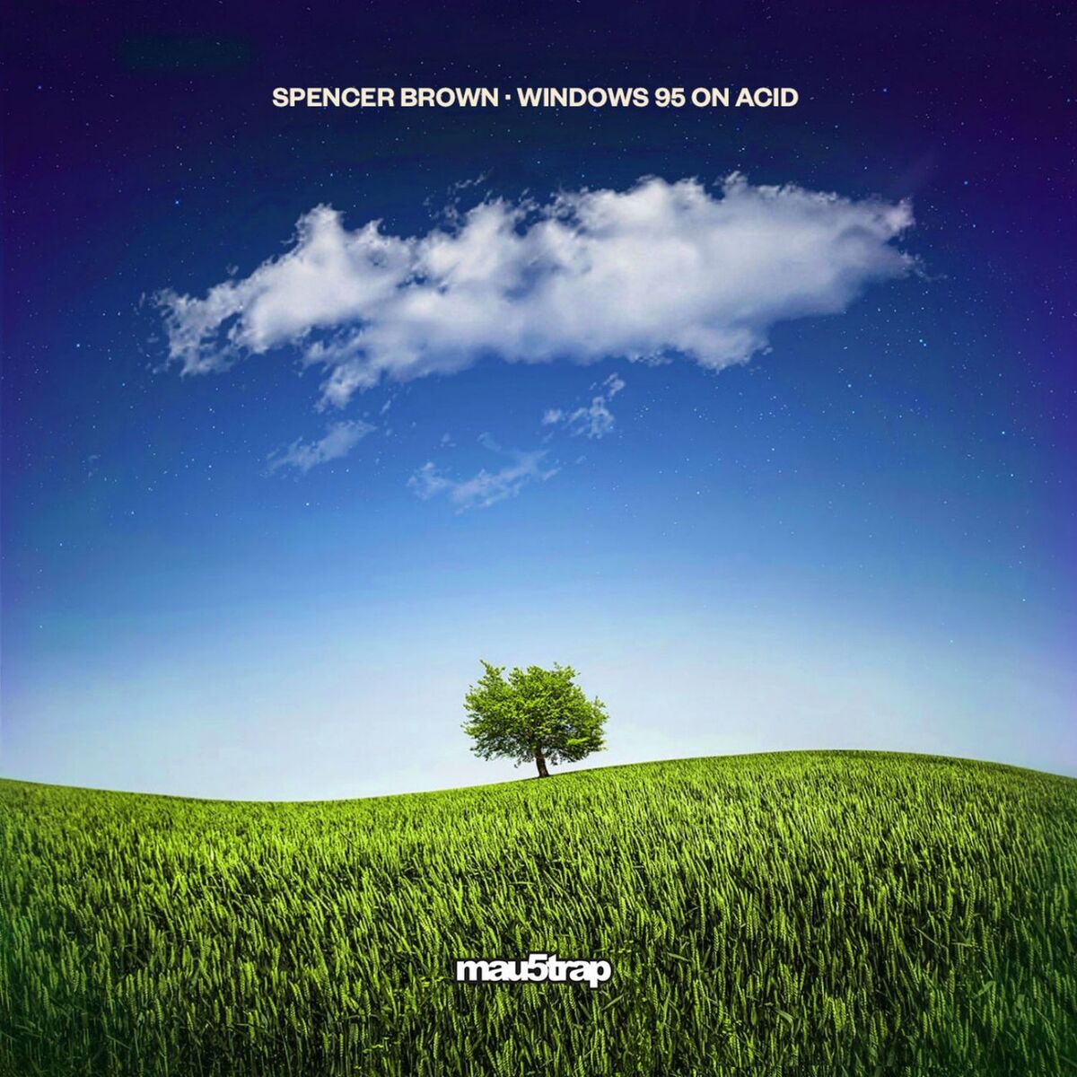 Album cover of Windows 95 on Acid