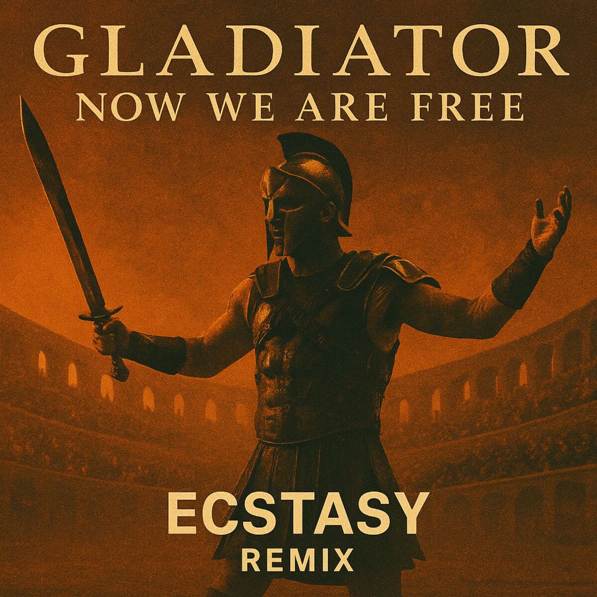 Album cover of Now We Are Free