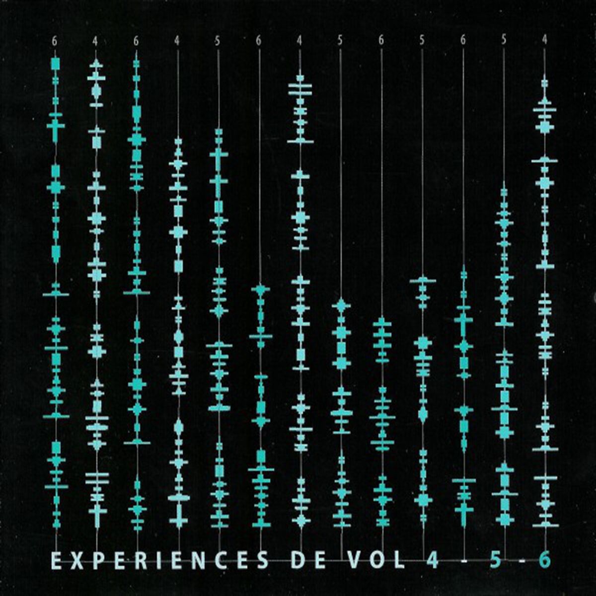 Album cover of Experiences de vol 4, 5 & 6