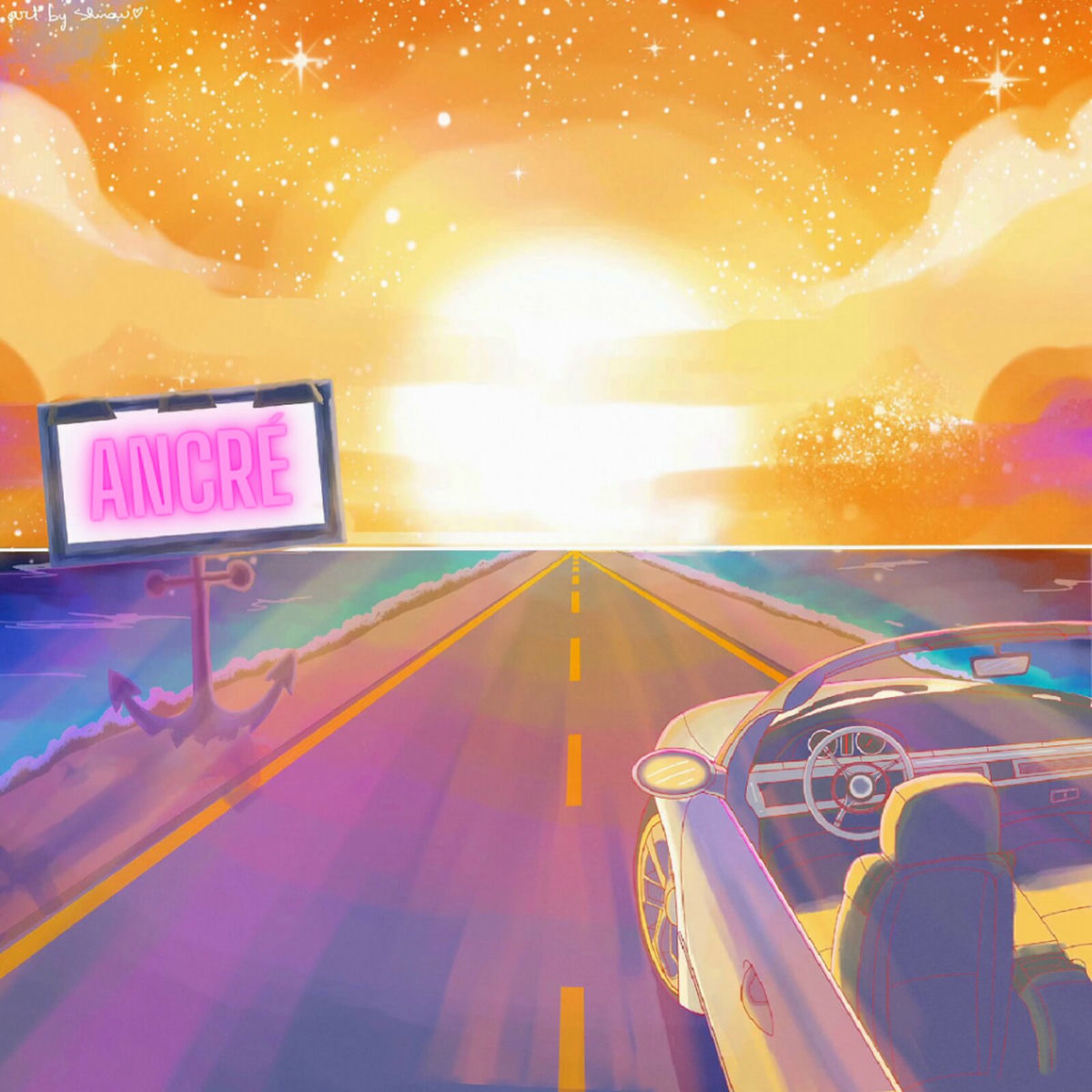Album cover of Ancré