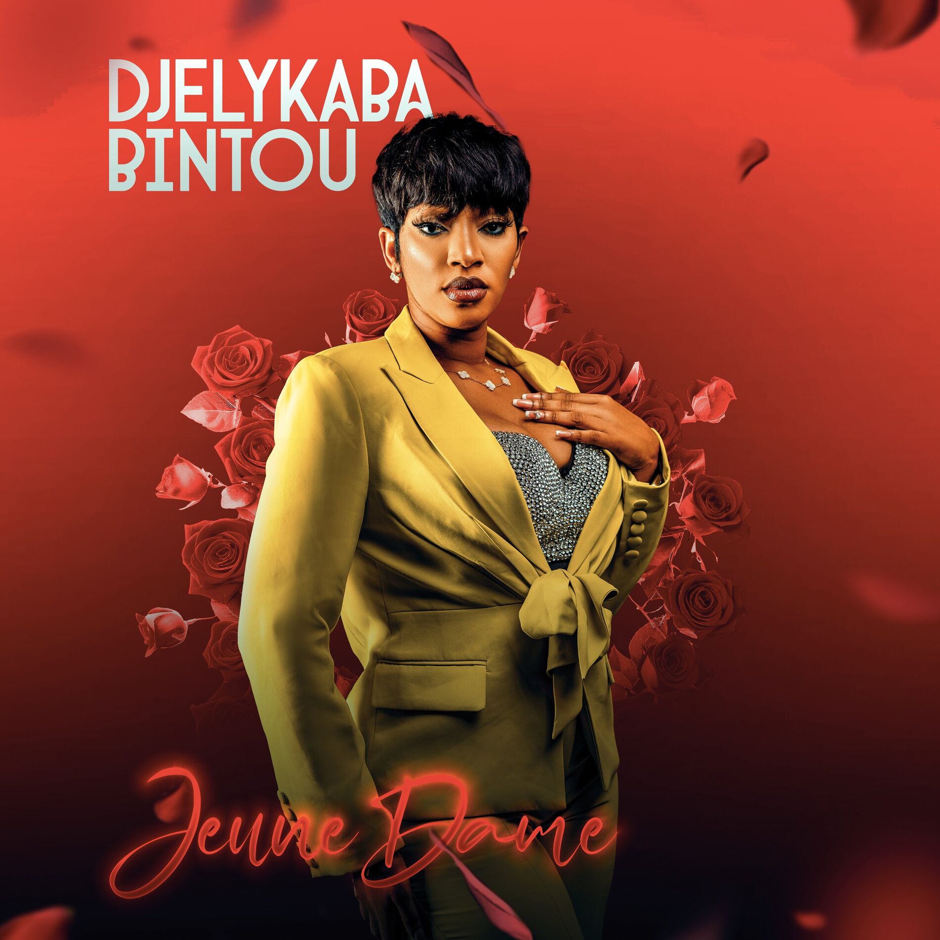 Album cover of Jeune dame