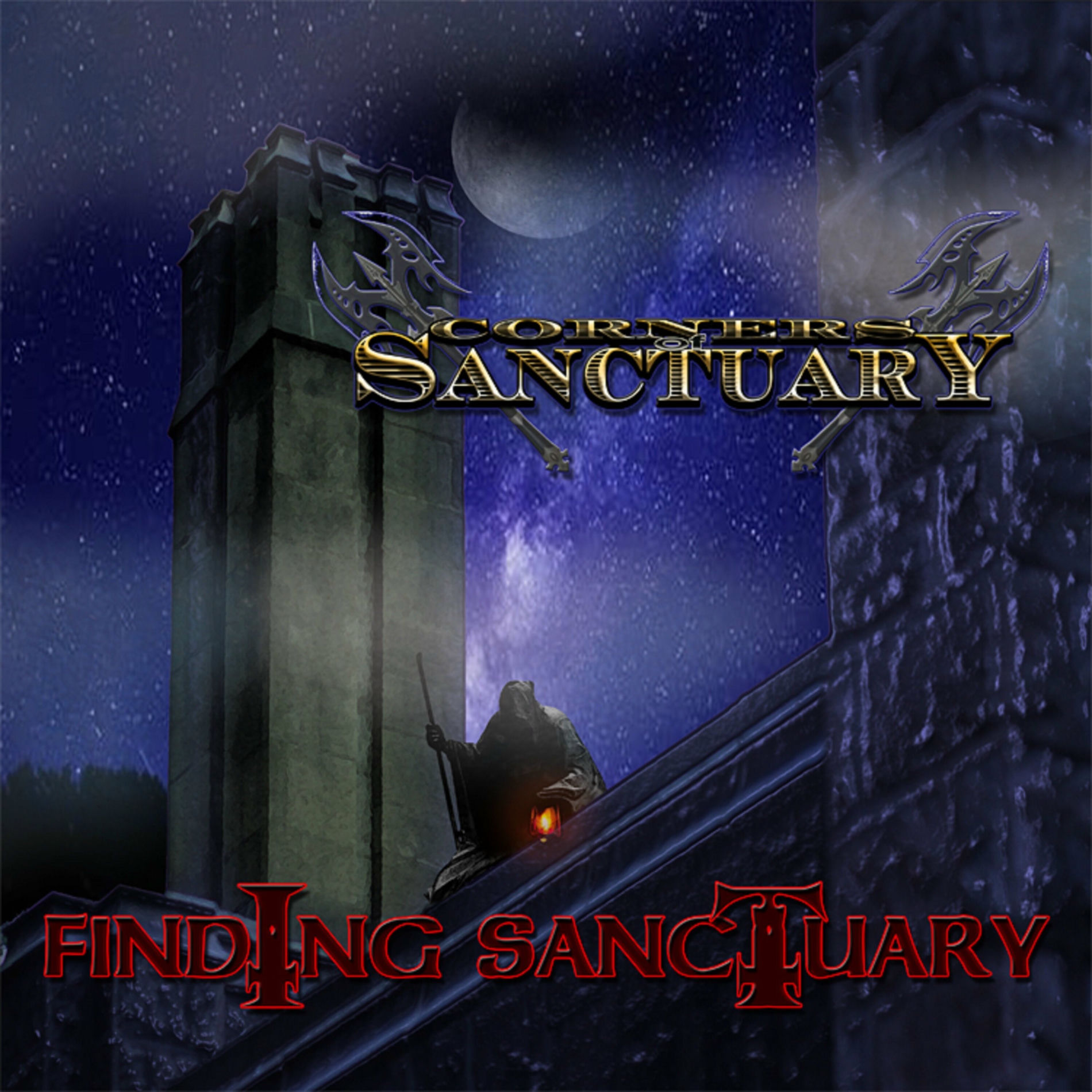Album cover of Finding Sanctuary