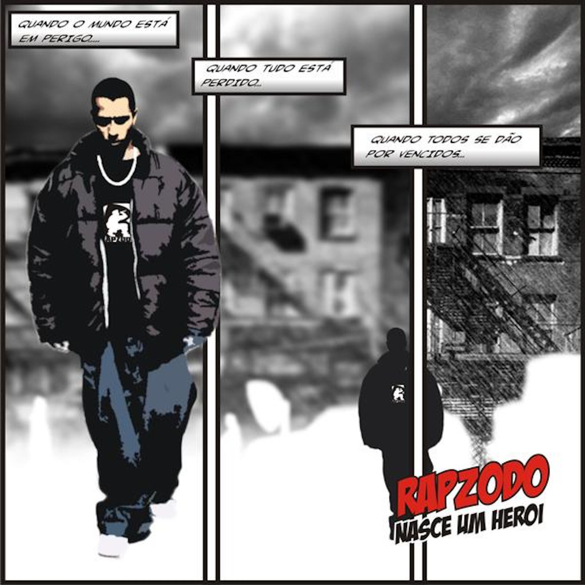 Album cover of Nasce um Heroi