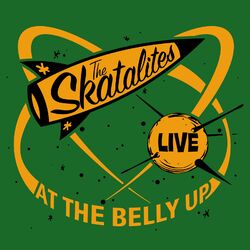 Cover of Live at the Belly Up