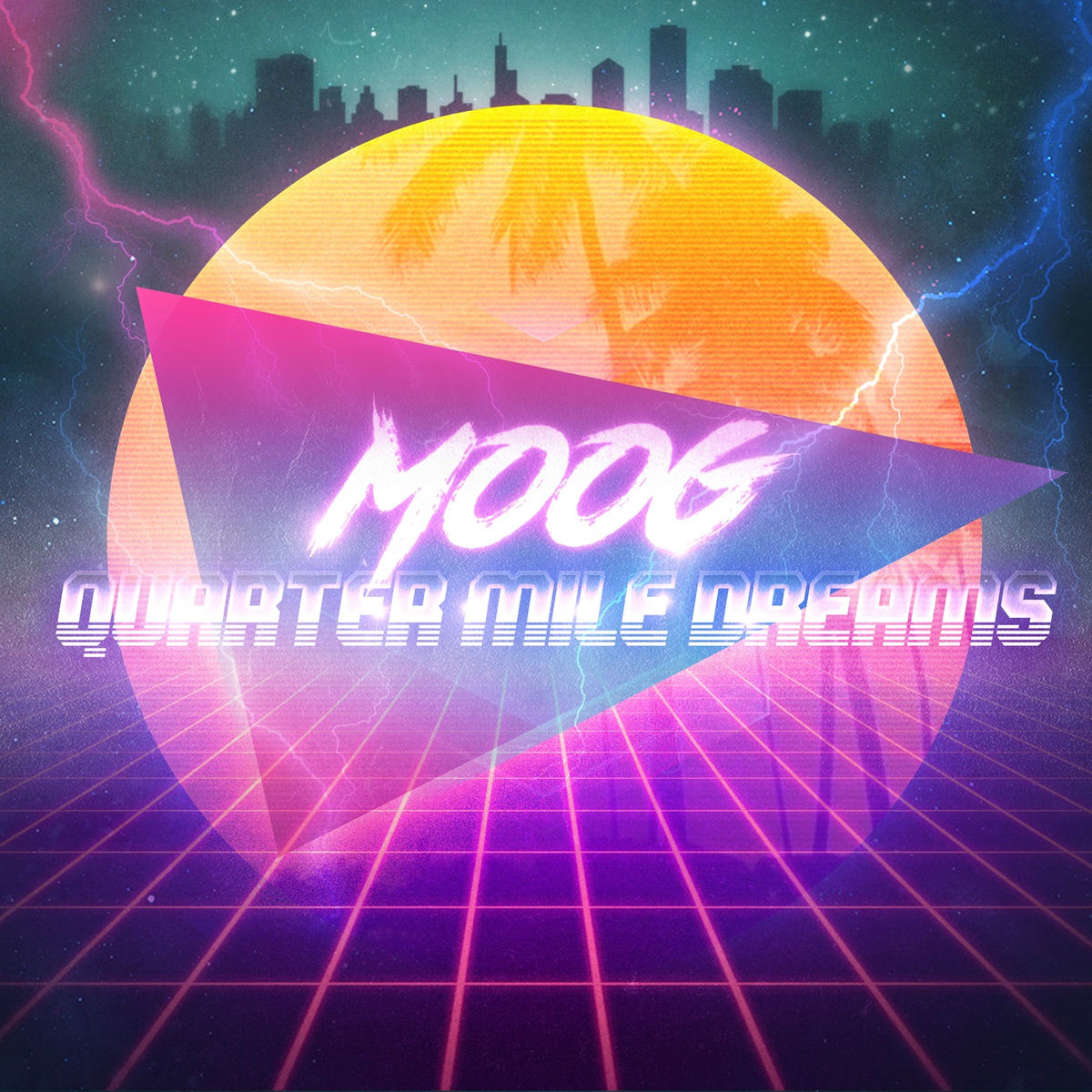Album cover of Quarter Mile Dreams