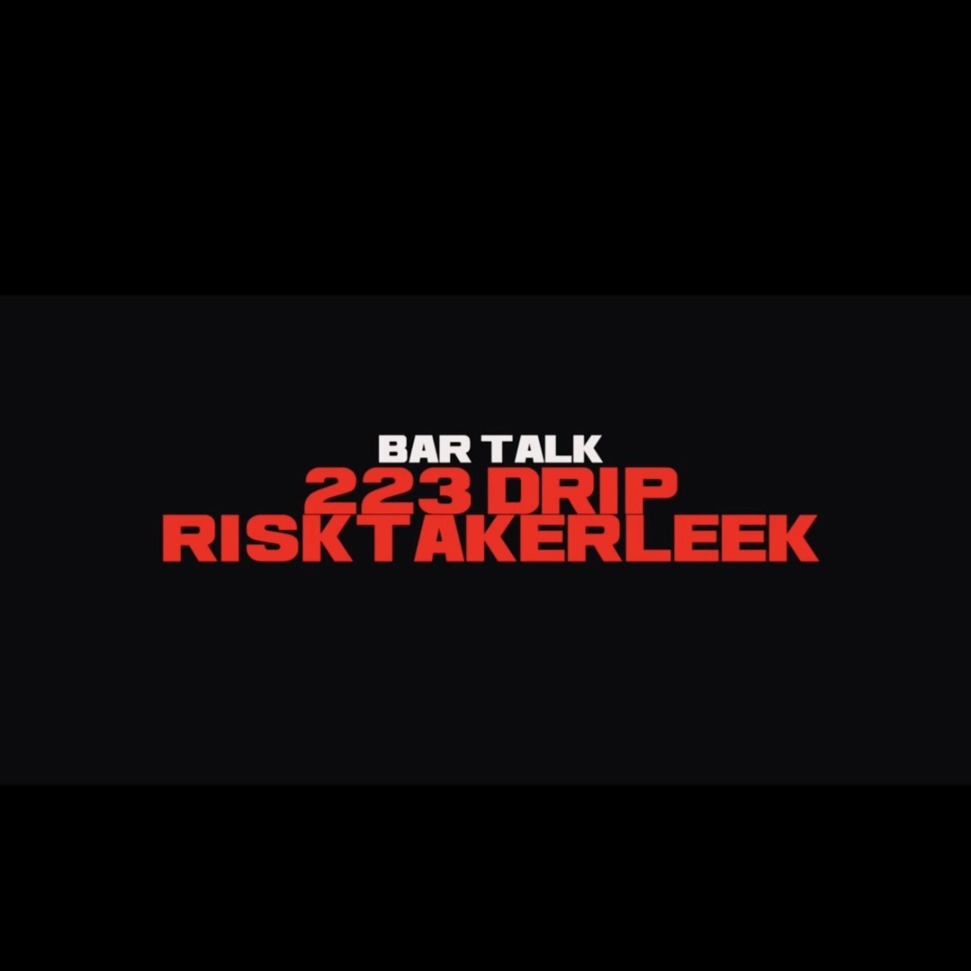 Album cover of Bar Talk (feat. RiskTakerLeek)