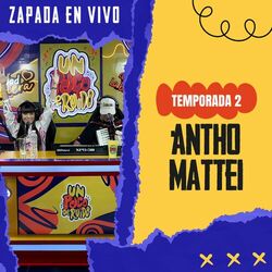 Cover of Antho Mattei / Zapada EN VIVO en UN POCO DE RUIDO