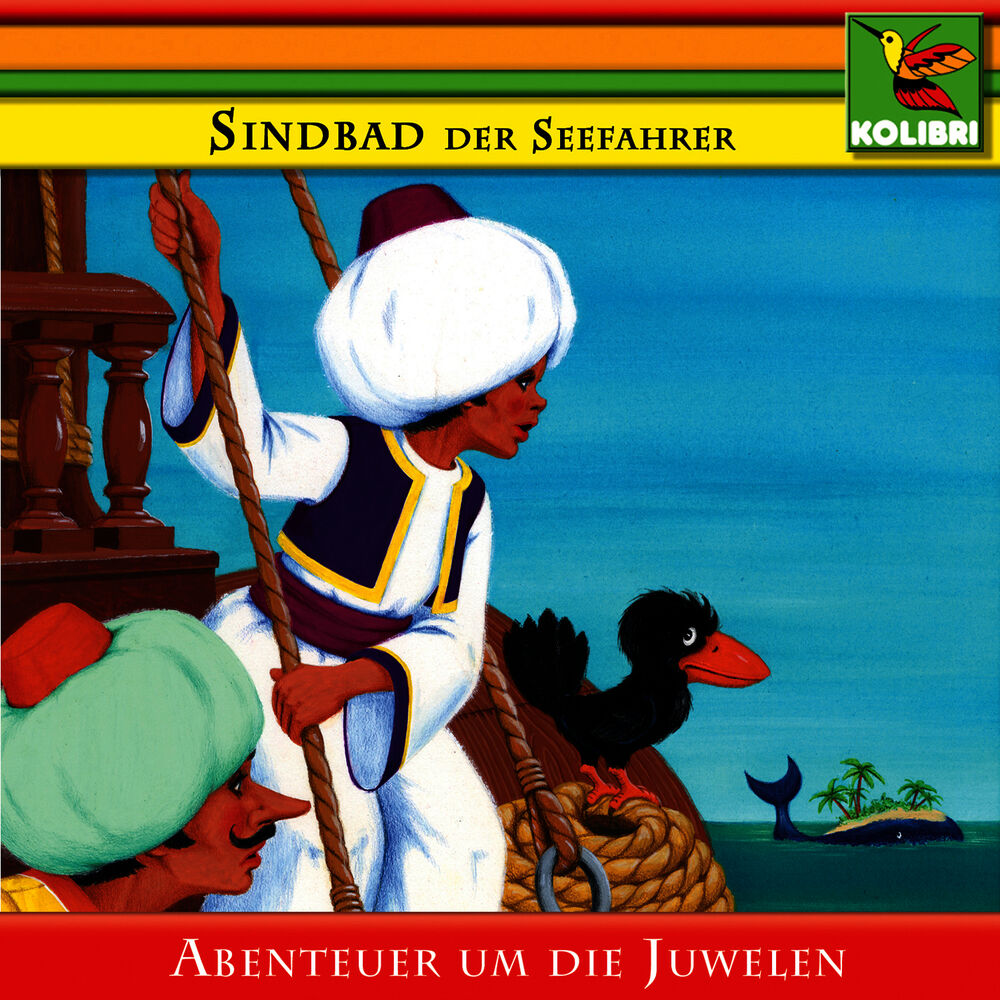 Picture of Sindbad der Seefahrer - Abenteuer um die Juwelen