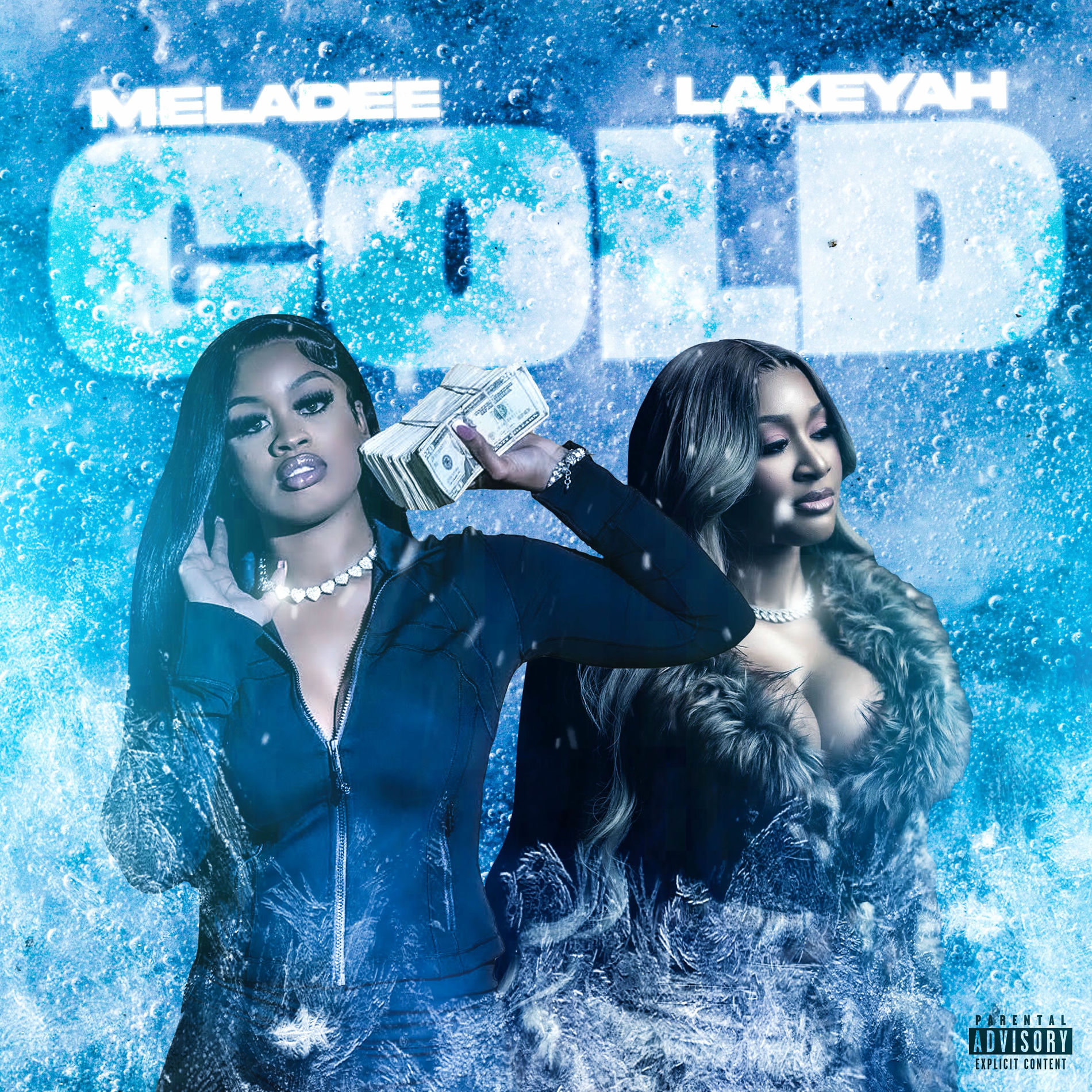 Album cover of Cold (feat. Lakeyah)